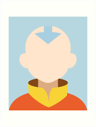 Aang Avatar The Last Airbender Art Print By Smartyboyx14 Anime Canvas Art Anime Canvas Avatar The Last Airbender Art