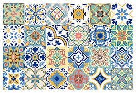 See more ideas about mexican bathroom, spanish style bathrooms, spanish bathroom. Gss Designs 24 Pc Pack Traditional Mexican Talavera Tile Stickers For Bathroom Kitchen Backsplash Decoration 4x4 Inch Buy Online In Maldives At Maldives Desertcart Com Productid 47239586