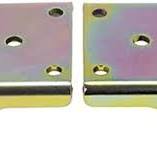 Amazon.com: Leaf Spring Lower Shock Mount Plate Kit: Premium ...