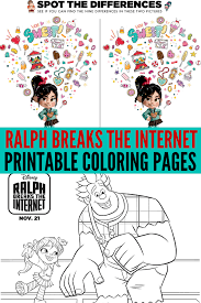 Ralph breaks the internet (formerly known as ralph breaks the internet: Ralph Breaks The Internet Coloring Pages Blu Ray Bonus Features Lola Lambchops