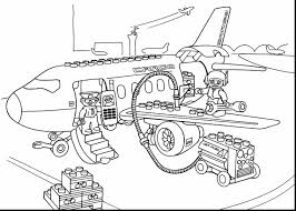 Lego airplane coloring pages at getdrawings | free download Lego Police Coloring Pages At Getdrawings Free Download Coloring Home