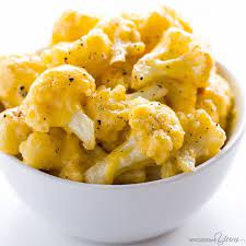 Low Carb Cauliflower Mac And Cheese Recipe With Keto Cheese Sauce