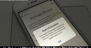 حل مشكلة Your Apple Id Has Been Disabled لجميع هواتف ابل Unlock Iphone Icloud Icloud Sign In