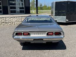 Image result for Dark Silver 1973 Challenger