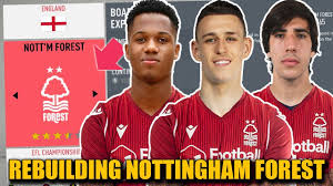 1866 the first match is played, on 22 march against notts county. Rebuilding Nottingham Forest Fifa 20 Career Mode Ansu Fati Greenwood Tonali Youtube