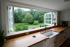 Check spelling or type a new query. Bi Folding Kitchen Window Open Landhausstil Kuche Boston Von Archia Homes Houzz