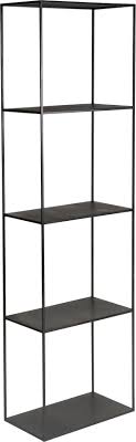 Schwarzes Metall Regal Expo Westwingnow