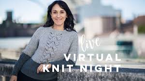 Knitting is not anymore old fashion. Joji S Birthday Not Party Live Knit Night 3 Youtube