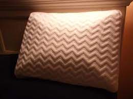 Comfort Tech Serene Memory Foam Standard Pillow 031374555957 The Home Depot Pillows Side Sleeper Pillow Foam Pillows