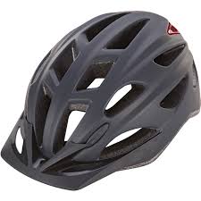 Prophete Fahrradhelm Mit Led Und Visier 54 Cm 59 Cm Schwarz Matt Kaufen Bei Obi