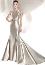 Wedding Dresses Liquid Satin Dress Beautiful Gowns Bridal Dresses