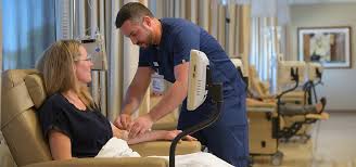 A catheter connects the port to a large vein, most often in your chest. Catheters And Ports For Cancer Treatment Your Questions Answered Fox Chase Cancer Center Philadelphia Pa