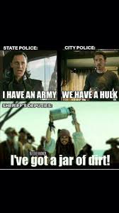 Lol Yes We Have A Hulk State Police Funny