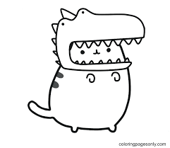 Plus, it's an easy way to celebrate each season or special holidays. Pusheen Coloring Pages Coloring Pages For Kids And Adults