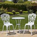 White bistro set Dubai
