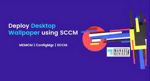 Let's consider how to deploy the same desktop background image (wallpaper) on all windows workstations in the active directory domain using . Easy Guide To Deploy Wallpaper Using Sccm Htmd Blog