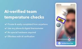 The most common way to check for a fever without a thermometer is to feel the person's forehead or neck to see if it feels hotter than usual.2 x research source. Fever Free Employee Temperature Checks Symptom Reports Verified By Ai Product Hunt