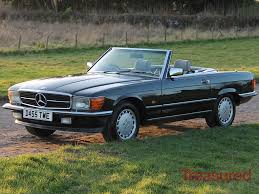 The r107 sl model oozing style and panache. 1987 Mercedes Benz 420 Sl Classic Cars For Sale Treasured Cars