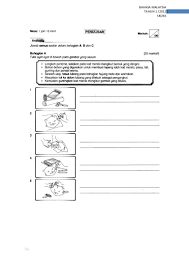 → → koleksi soalan peperiksaan percubaan upsr 2019, upsr 2018, upsr 2017 + skema jawapan (semua subjek). Bahasa Melayu Tahun 1 Ppt