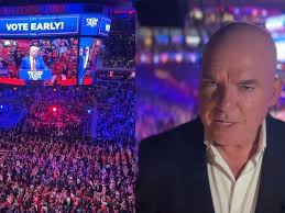 What happened at Trump's six-hour long rally?