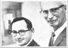 Dr. Albert Starr (left) and Mr. Miles “Lowell” Edwards (right)