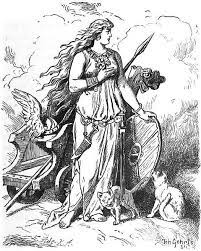 She has a brother, who goes by freyr, whose name literally means lord.. Freyja World History Encyclopedia