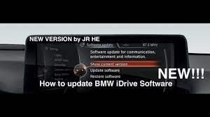 How To Update Bmw Idrive Software Latest Version New Video Youtube