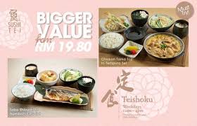 In 2018, malaysia continued to record a steady trade performance after achieving double digit growth in the preceding year. New Sushi Tei 2018 Bento Lunch Promotion Loopme Malaysia