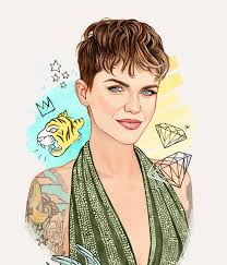 Rubi rose mega dm me now(i.redd.it). Ruby Rose Takes Glamour S Big Questions Survey Glamour
