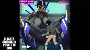 Arcee sex flashes -old flash archive