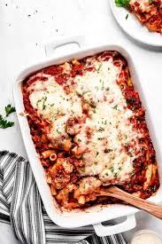Easy Baked Ziti With Sweet Italian Sausage Recipe In 2020 Sweet Italian Sausage Easy Baked Ziti Baked Ziti