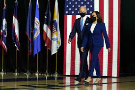 And the last one in the present tense: Governor Bryan Sends Formal Letters Of Congratulations From Usvi To President Elect Biden And Vice President Elect Kamala Harris Government Of The United States Virgin Islands