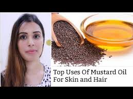 Use mustard oil as a massage oil for the hair. Uses Of Mustard Oil For Skin And Hair Care Superbeautyj Youtube