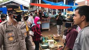 3 s,d 10 juni 2013. Operasi Yustisi Polres Way Kanan Sidak Di Pasar Km 2 Blambangan Umpu Tribun Lampung