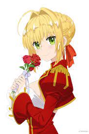 Fate Extra Last Encore Nero Claudius Saber Anime Anime Wallpaper Character