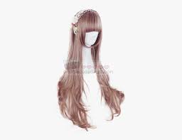 Anime uma musume pretty derby special week short straight brown cosplay wigs. Harajuku Brown And Pink Blend Cosplay Wig Oc1138 Cosplay Hair Png Transparent Png Kindpng