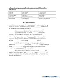 Mungkin kebanyakan pelajar akan mengetahui tentang hal ini. Aku Sebuah Eskalator Worksheet