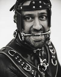 Second skin: How the leather daddy infiltrated catwalks from club  darkrooms. “Leather, like queerness, slips through every crack in the  culture. At times, it sneaks in, disguised as tailoring. Other times, it