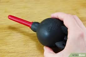 For cleaning cameras and lenses. How To Clean A Camera Lens 14 Steps With Pictures Wikihow