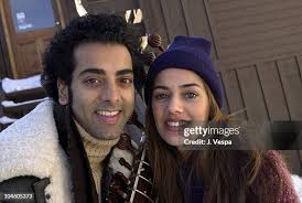 Aalok Mehta & Sheetal Sheth during Sundance 2001