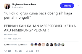 Kenapa mengucapkan terimakasih melalui whatsapp? 13 Curhatan Orang Yang Ikut Ngobrol Di Grup Wa Tapi Dicuekin Definisi Dari Sakit Nggak Berdarah Nih