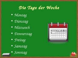 So don't feel you have to learn how to say it. Dates In German Worksheets Teaching Resources Tpt