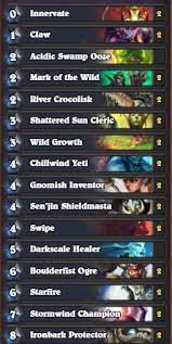 This is usually going to be random cards that players acquire, though every once in a. The Best Basic And Budget Hearthstone Decks Dot Esports