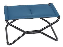 Lafuma Next Air Comfort Folding Footrest Coral Blue Air Comfort Fabric Indoor Or Outdoor Footstool Or Fo Outdoor Footstool Camping Stool Black Steel Frame