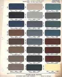 1939 Chevrolet Colors Chevrolet Car Colors Car Ford