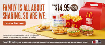 Mcdonald S Save Up To 9 80 With New Family Dinner Box Bundles 1 Aug 2011 Mcdonald's reserves the right to change the offers, menu and offers period any time without prior notice. family dinner box bundles 1 aug 2011