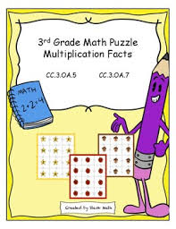 This week we're putting up two meaty 3rd grade halloween math worksheets sets (and maybe 4th grade, too!). 3rd Grade Math Puzzle Multiplication Facts