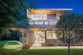 The process of building a new home begins with searching home builders near me. The Cost To Build A Contemporary Home Why It S Higher Than A Traditional One New England Home Magazine