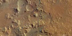 ESA - Nereidum Montes helps unlock Mars' glacial past