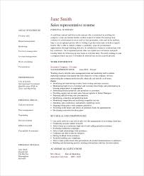 For the latter sales experience and negotiation skills come in handy, because the aim is to. Free 9 Sample Sales Resume Templates In Pdf Ms Word